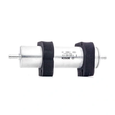 Image of 8K0127400C Fuel Filter BOSCH F 026 402 111 In Line 8mm 10mm AUDI: A6 C8 Avant, Saloon, Q5