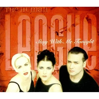 Image of Human League Stay With Me Tonight 1996 UK CD single EW020CD