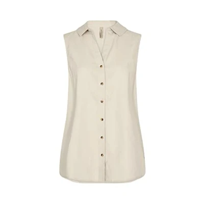 Image of Soyaconcept Women&#039;s SC INA 9 Blouse, 1661 Sand, Medium