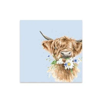 Image of Wrendale Designs Pack Of 20 &#039;Daisy Coo&#039; Cocktail Napkin