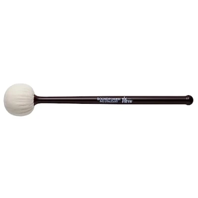 Image of Vic FIrth Soundpower® Bass Drum Beater BD3 Staccato Single