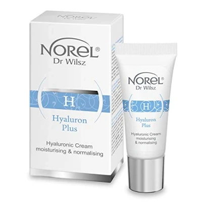 Image of Norel Hyaluron Plus Hialuronowy Krem Nawilżająco Normalizujący dla Skóry Tłustej i Mieszanej 15ml