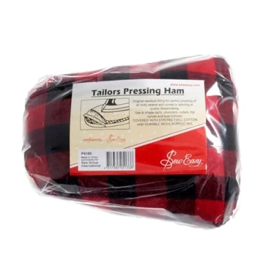 Image of Hemline H4160 Fabric Covered Tailor&#039;s Pressing Ham