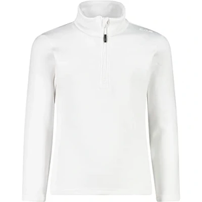 Image of CMP Kid G Sweat, White, 128
