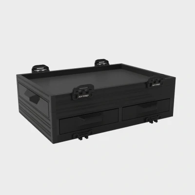 Image of Nytro SLS36 Shallow Tray With 2 Front &amp; 1 Side Draw Fishing platform