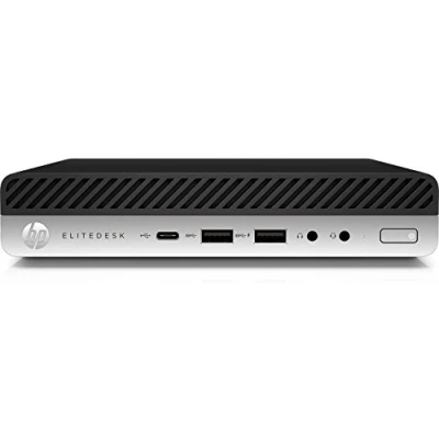 Image of HP EliteDesk 800 G3 Mini Core i5 6500T (4 Cores, 3.1GHz), 512GB PCIe Gen 4.0 x4, 8GB DDR4 Ram, WIFI 5 &amp; Bluetooth 4.2, Windows 10 Pro (Renewed)