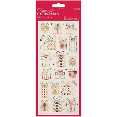 Image of Create Christmas Stickers, Multi Colour, One Size