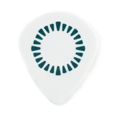 Image of Jim Dunlop AALP03 Guitar Pick, White