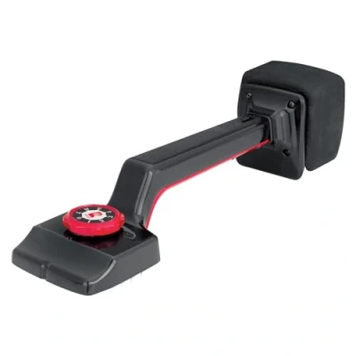 Image of ROBERTS 10 422BK Deluxe G.T. Carpet Knee Kicker, 17 1/2 Inches to 21 Inches, Black