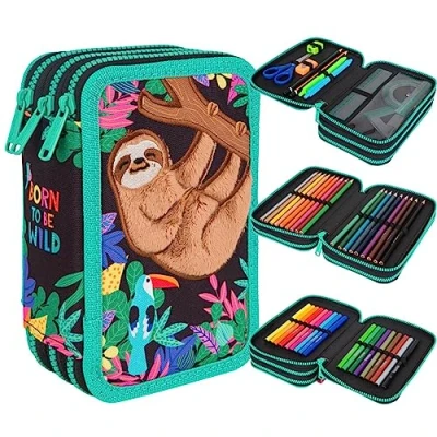 Image of Colorino F067653 Jumper 3 Wildkid Pencil Case Multi Coloured