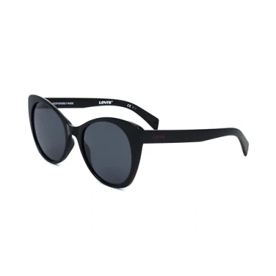 Image of Levi&#039;S Lv 1015/s Sunglasses, 807/IR Black, 55