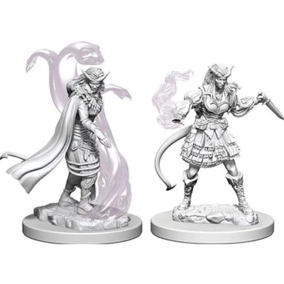 Image of Dungeons &amp; Dragons Tiefling Female Sorcerer