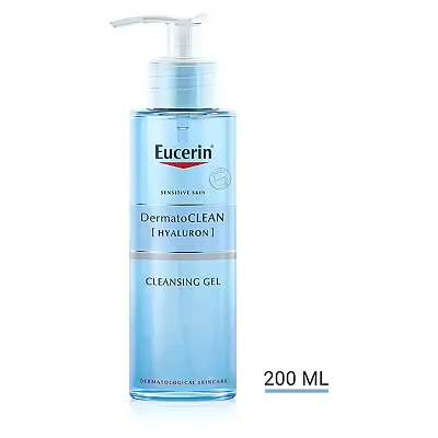 Image of Eucerin DermatoCLEAN Cleansing Gel 200ml