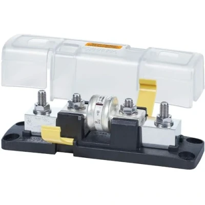 Image of Blue Sea Systems 5502100 Class T Fuse Block w/Insulating Cover 225 to 400A