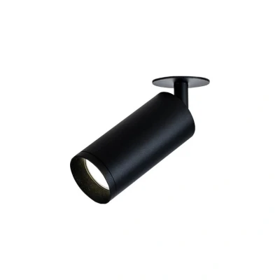Image of Melnik Downlight Spot Recessed LED 9W 40 Black