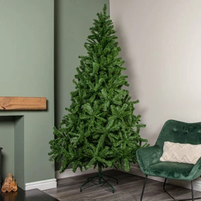 Image of 8ft Colorado Spruce Christmas Tree in Green with 1095 tips 148cm Diameter