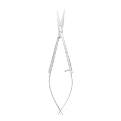 Image of STALEKS PRO Expert 90 Type 1 Professional Cuticle Micro Scissors for Manicure Model SE 90/1