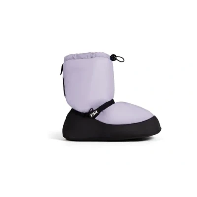Image of Bloch Unisex Warm Up Bootie Dance Shoe, Purple, X Small UK