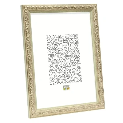 Image of Deknudt Resin Photo Frames, Gold, 9 x 13 cm