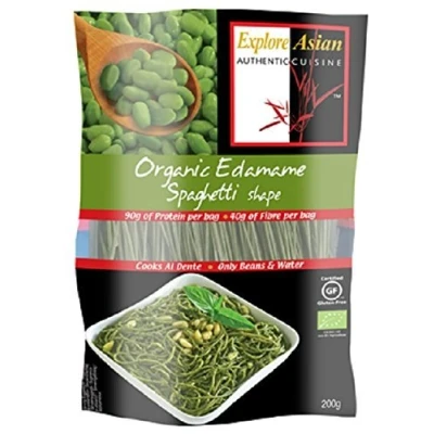 Image of (Pack Of 4) Organic Edamame Bean Spaghetti EXPLORE ASIAN