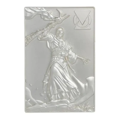 Image of Magic the Gathering Limited Edition .999 Silver Plated Teferi Decorative Collectible