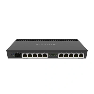 Image of MikroTik Tik RB4011iGS+RM Port Black