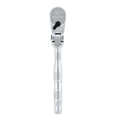 Image of CRAFTSMAN V Series Ratchet, 3/8 Inch Drive, 96 Tooth, Flexible Head (CMMT86322V)