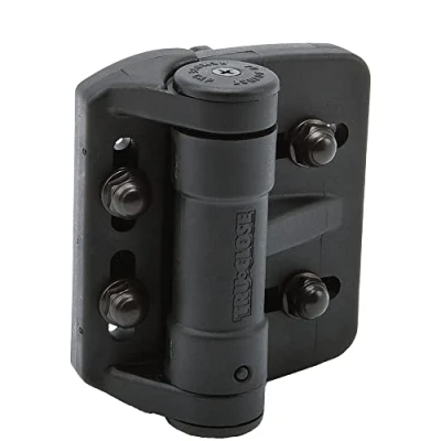 Image of Weatherables Regular Truclose Mini Multi Adjustable Hinges Tcama1 D&amp;D Technologies, Black