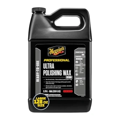 Image of Meguiar&#039;s D16601 Detailer Ultra Polishing Car Wax 3.79L One Step Solution