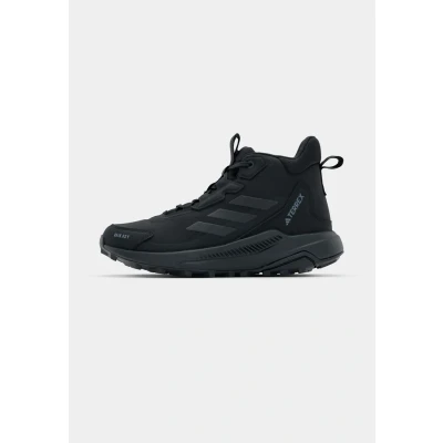 Image of adidas Women&#039;s Terrex Anylander Mid RAIN.RDY Hiking Shoes, Core Black/Core Black/Grey Four, 9.5 UK