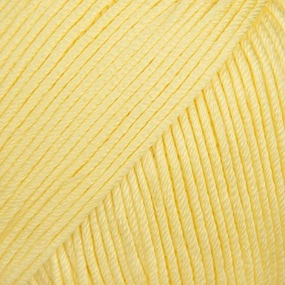 Image of Rico Design Essentials Cotton DK Lemon, 100%, 8 x 6 cm
