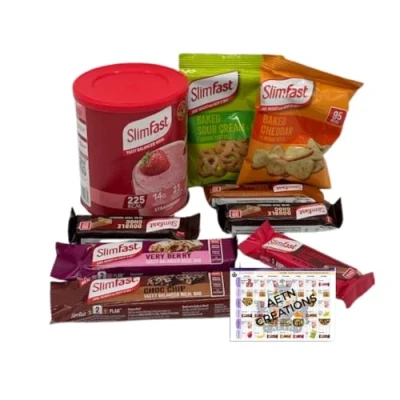 Image of SlimFast 7 Day Kit Berry Edition Starter Pack