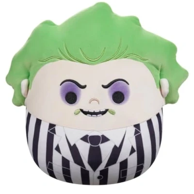 Image of Squishmallows Halloween 8&quot; Beetlejuice Plush Doll Toy