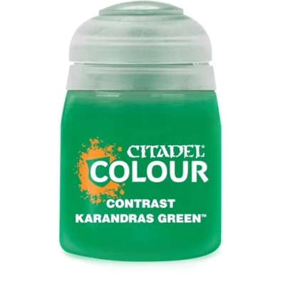 Image of Games Workshop Citadel Contrast Paint: Karandras Green (18ml)