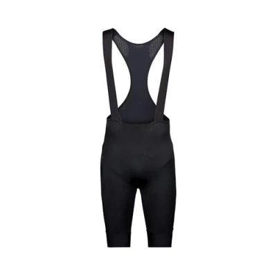 Image of POC Mens M&#039;s Cadence Cargo Bib Cycling Shorts, Uranium Black, L EU