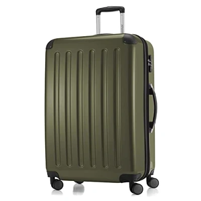 Image of Hauptstadtkoffer Alex R2, Unisex Luggage Suitcase, Avocado, 75 cm HK28 8278 AV
