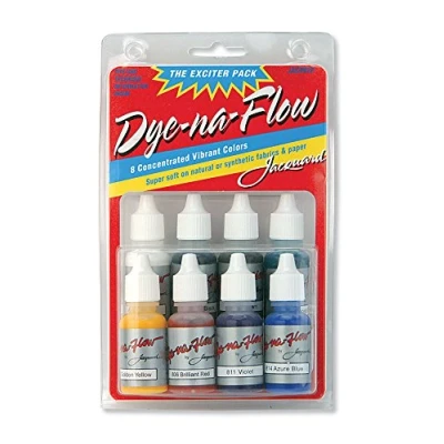 Image of Jacquard Dye Na Flow Mini Exciter Pack .5Oz 8/Pkg