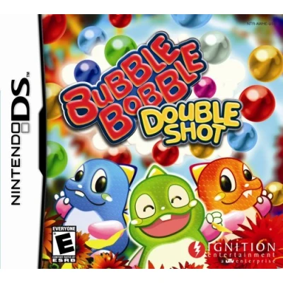 Image of Bubble Bobble: Double Shot / Game