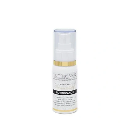 Image of LUTTMANN® Morrocanoil Hair Tip Fluid, Fluid with Organic Argan Oil, 50 ml, Intensive Care for Real Wigs, Synthetic Extensions &amp; Own Hair, Made in Germany