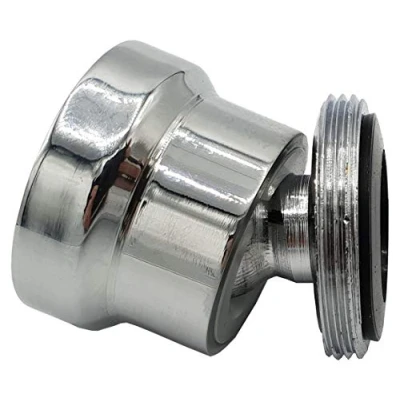 Image of 24mm MxF Tap Aerator Rotatable Faucet 25mm Long Extension Adjustable Angle