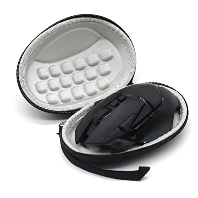 Image of Portable Hard Carrying Case Bag Storage for Logitech G502 Protective Travel EVA Nylon Gaming Wirless Mouse Gamer