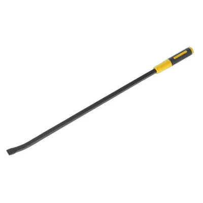 Image of Siegen Pry Bar 900mm 25 Heavy Duty with Hammer Cap