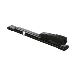 Image of Q Connect Long Arm Stapler Black Ref KF02292