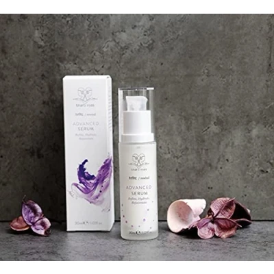 Image of Bharti Vyas Advanced Serum 30ml Anti Ageing Key Ingredients: Hyaluronic Acid &amp; Retinol