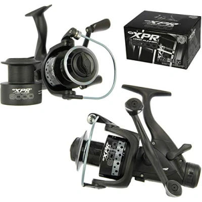 Image of NEW NGT XPR 6000 10BB Carp Coarse Fishing Bait Runner Reel Deluxe Twin Handle