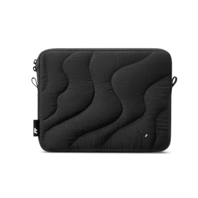 Image of tomtoc 360 Protective Puffy Tablet Sleeve for iPad Pro 11 inch (M4), Air (M2) 2024, in (4th/3rd/2nd/1st Gen) with Magic Keyboard/Smart Keyboard, Quilted Soft Puffer Case