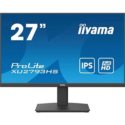 Image of iiyama XU2793HS B6 27, IPS, 1920x1080/100Hz, 1H1DP