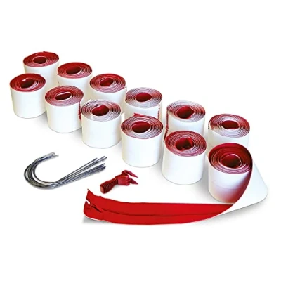 Image of ZipWall 12 Pack Heavy Duty Zipper for Dust Barriers, HDAZ12