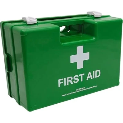 Image of Safety First Aid Group Medium Deluxe Case, Empty Box with Dividers and Dust Seals