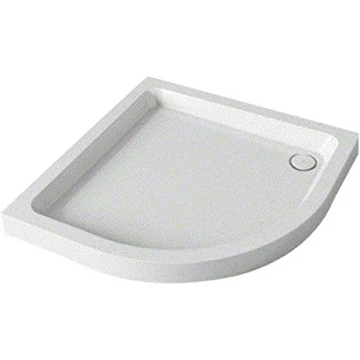 Image of Mira Flight Quadrant Adjustable Height White Shower Tray 900 x 900mm 0 UPS (Upstands) 1.1783.042.WH